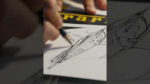 POV: You’re watching the Ferrari Hypersail livery design be brought to life in real time 🌊
