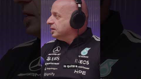 Simone Resta describes the ride of his life with Fernando Alonso! 😅 #f1 #mercedesf1 #formula1