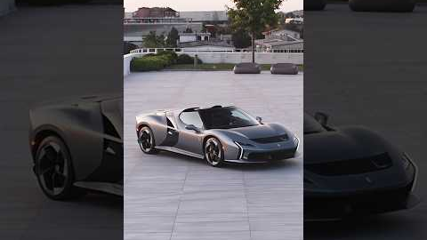 A new Ferrari One-Off makes its debut: the Ferrari HC25. #FerrariHC25 #FerrariOneOff #Ferrari