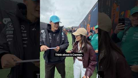 Can George and Carmen complete our Indy 500 challenge… ✍️
