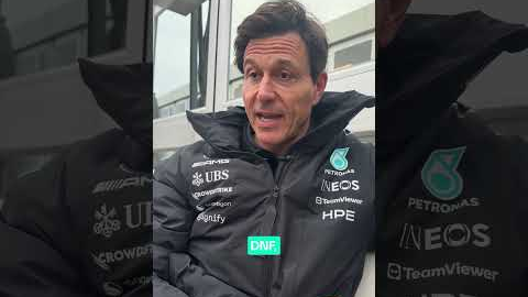 The boss’ thoughts on the Canadian GP 🇨🇦 #mercedesf1 #totowolff #f1