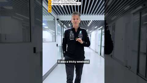 James Allison reacts to our Canadian GP