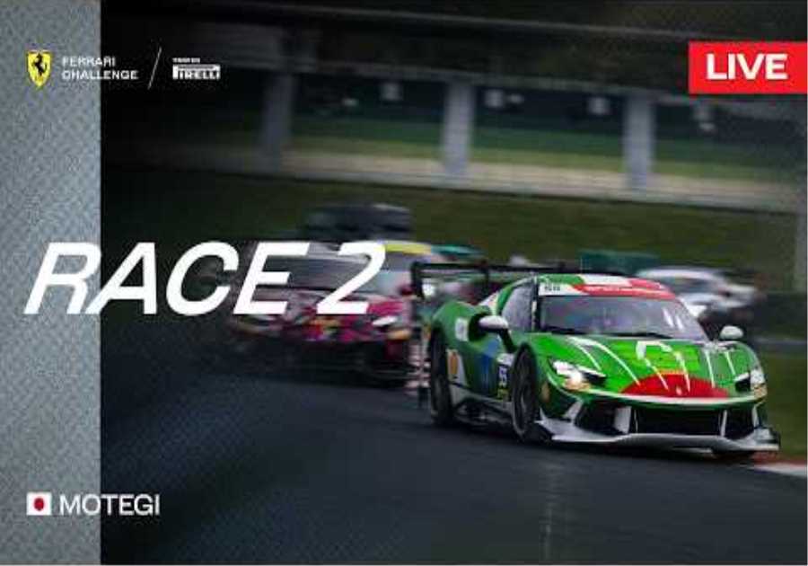 Ferrari Challenge Japan Motegi, Race 2
