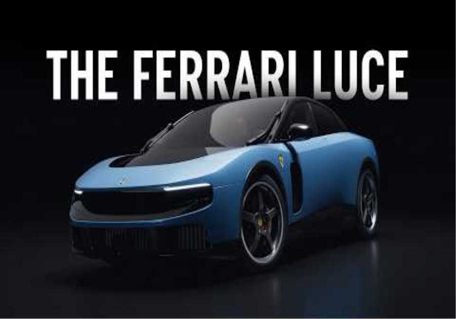 Welcome the Ferrari Luce
