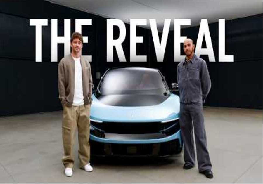 Hamilton and Leclerc unveiling the Ferrari Luce | Episode 4