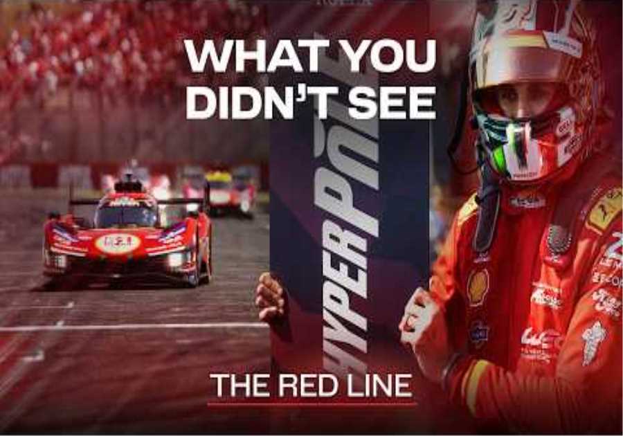 Inside Ferrari Hypercar at Imola | The Red Line – WEC Behind the Scenes