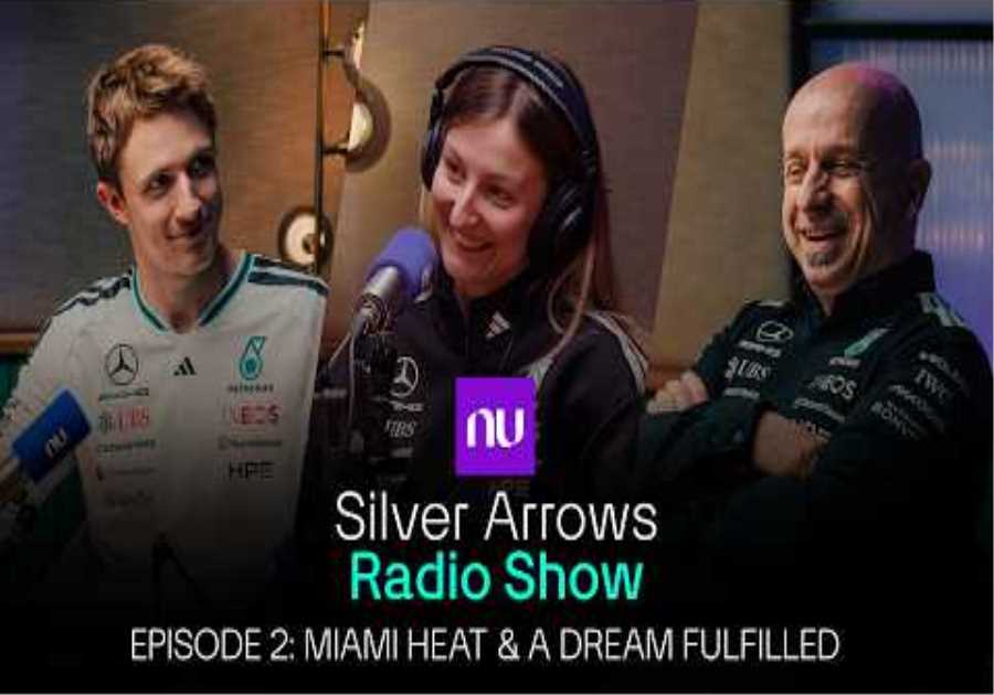 Nu Silver Arrows Radio Show, Episode 2: Miami Heat & A Dream Fulfilled