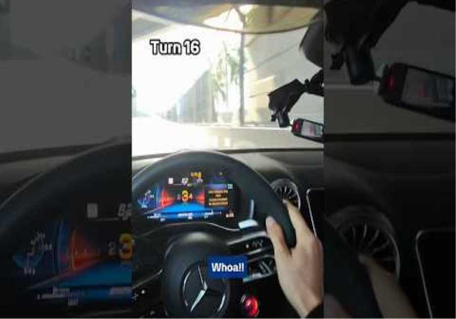 POV: Kimi Antonelli sends it around Miami!!! #MercedesF1 #F1 #KimiAntonelli