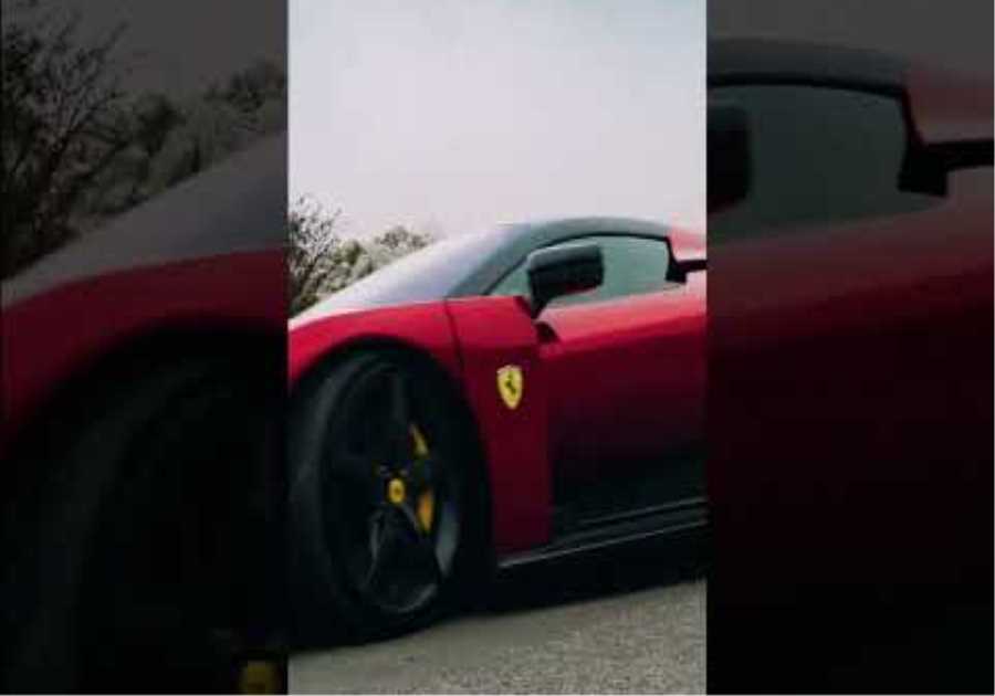 1200 cv. Extreme aero. The #FerrariF80 dominates.#FerrariSupercars #Ferrari