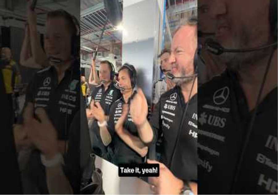 Four from four to start 2026 👏 Toto reacts to our Miami win! #f1 #mercedesf1 #totowolff