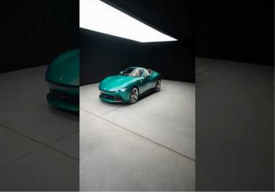 The sound of open-air thrills to come. This is the #FerrariAmalfiSpider. #Ferrari