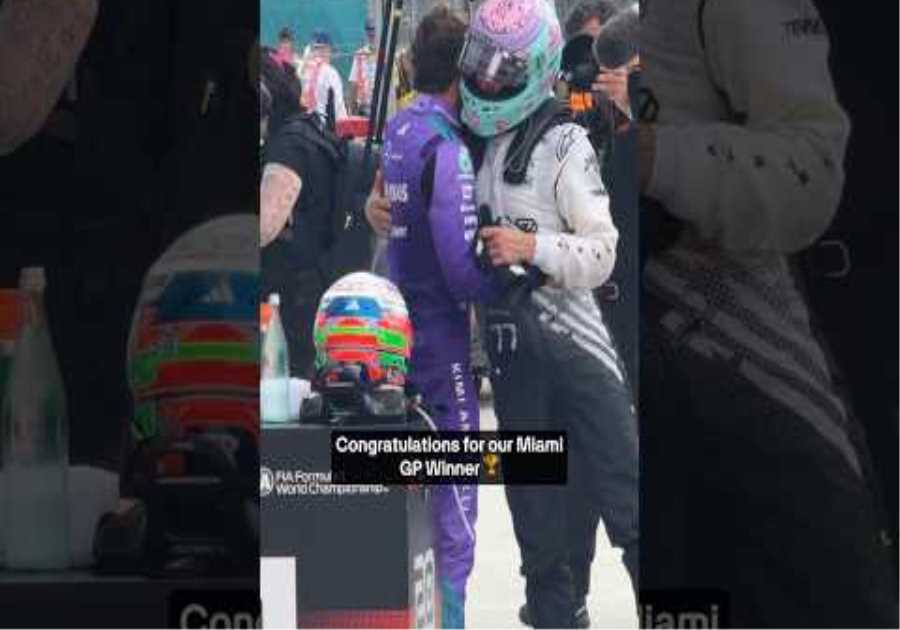 A popular Miami GP winner ❤️ #f1 #kimiantonelli #formula1