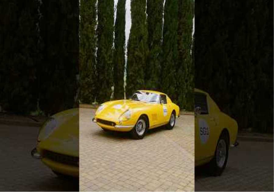 All the feels and heritage of day 2 of the #FerrariLegacyTour, right here. #Ferrari275GTB #Ferrari