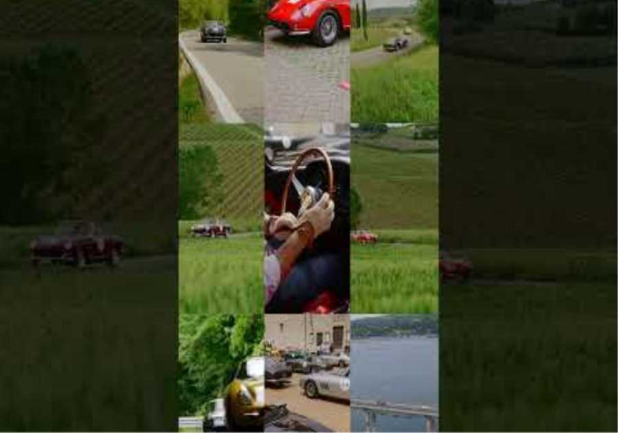 Sounds of #FerrariLegacyTour. #Ferrari275GTB #Ferrari275GTS #Ferrari275GTB4 #Ferrari