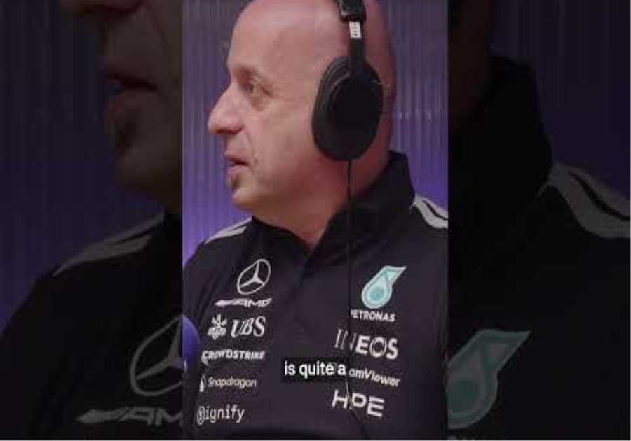Simone Resta describes the ride of his life with Fernando Alonso! 😅 #f1 #mercedesf1 #formula1