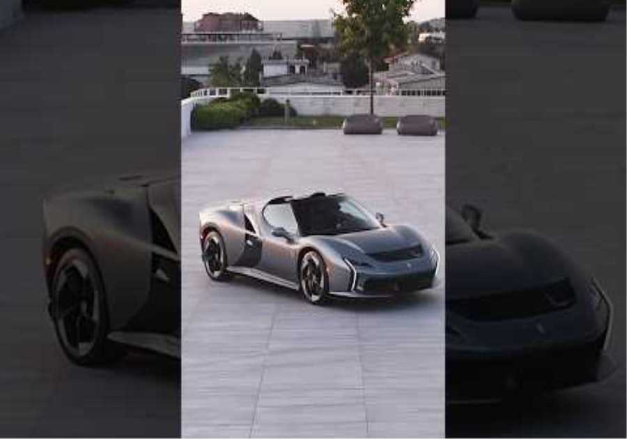 A new Ferrari One-Off makes its debut: the Ferrari HC25. #FerrariHC25 #FerrariOneOff #Ferrari