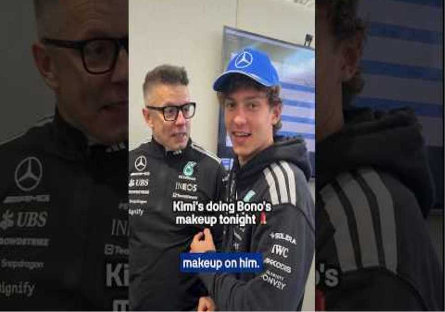 If only the Met Gala was this week, right Kimi? 🤣
