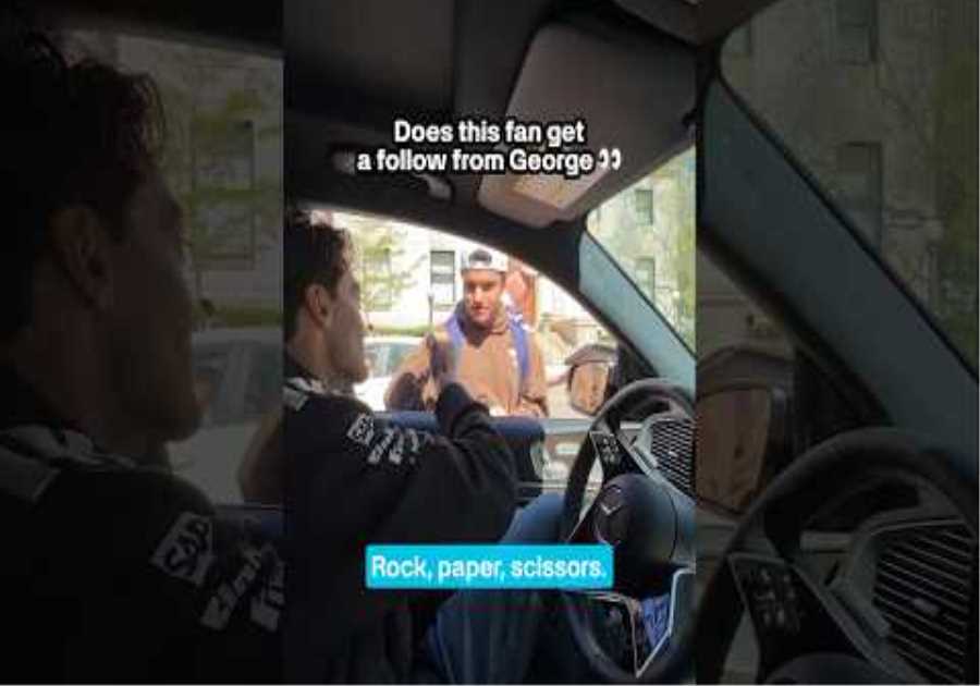 The most high stake game of rock, paper, scissors ever? 👀