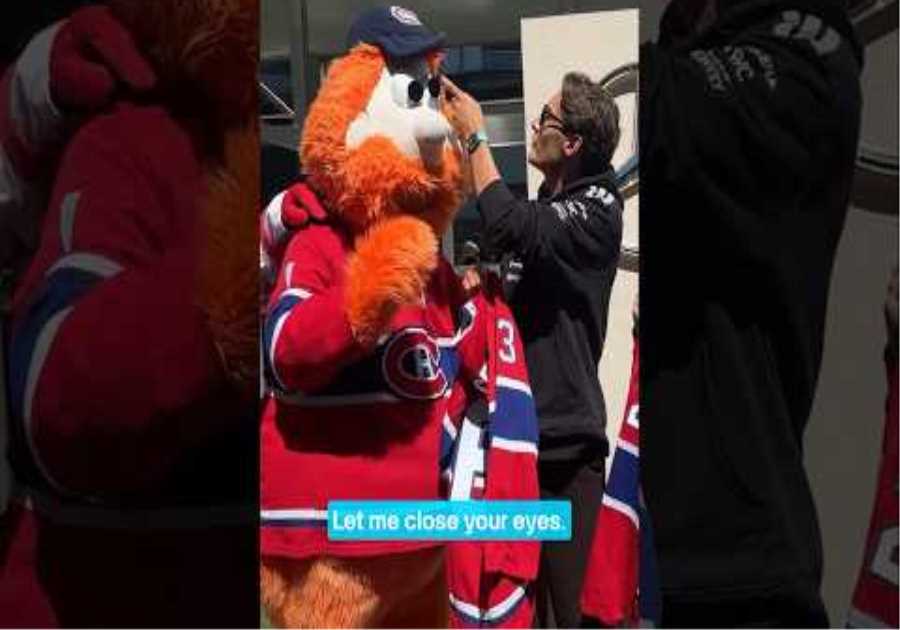 Mascots 🤝 our drivers = best friends 😅