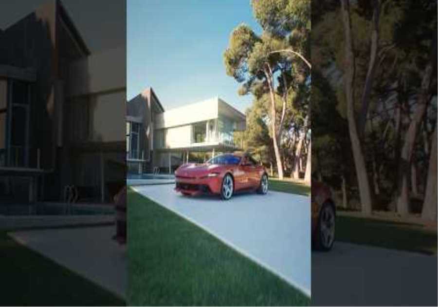 Behind the scenes with the #FerrariAmalfiSpider, a sporting soul full of character. #Ferrari
