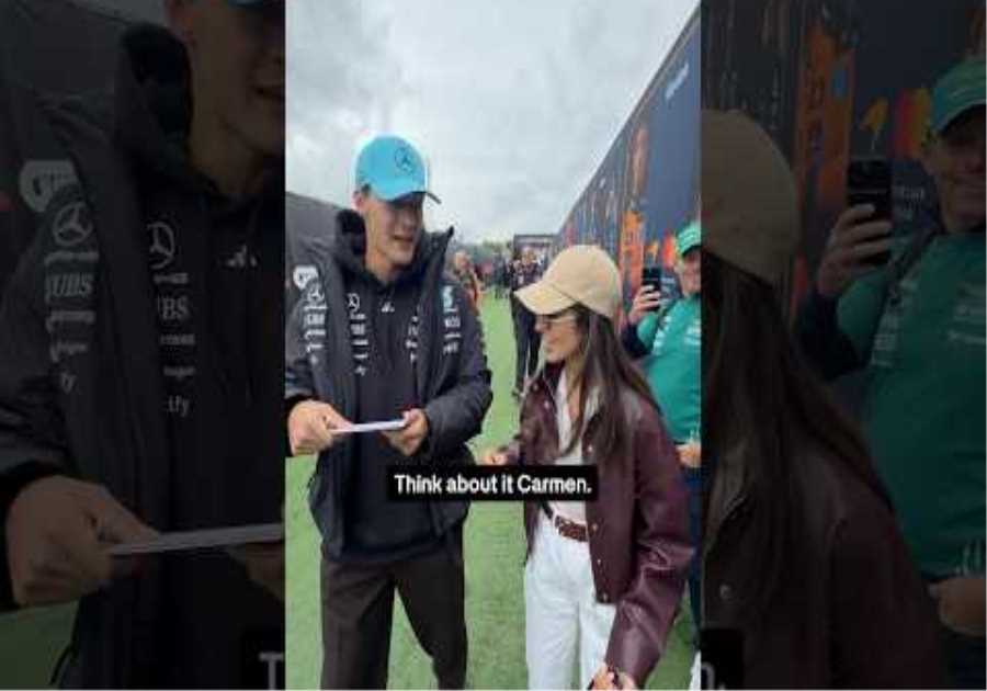 Can George and Carmen complete our Indy 500 challenge… ✍️