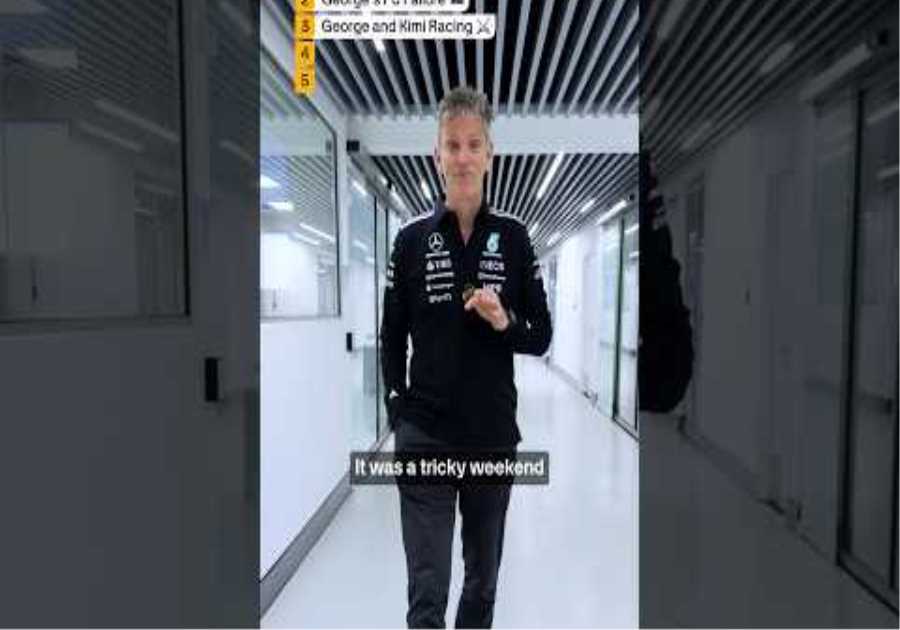 James Allison reacts to our Canadian GP