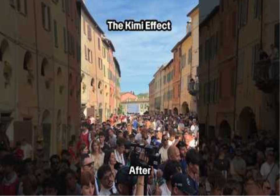 The Kimi Antonelli effect 🤯