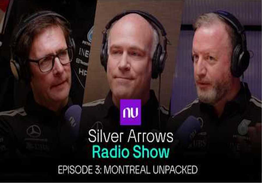 Nu Silver Arrows Radio Show, Episode 3: Montreal Unlocked