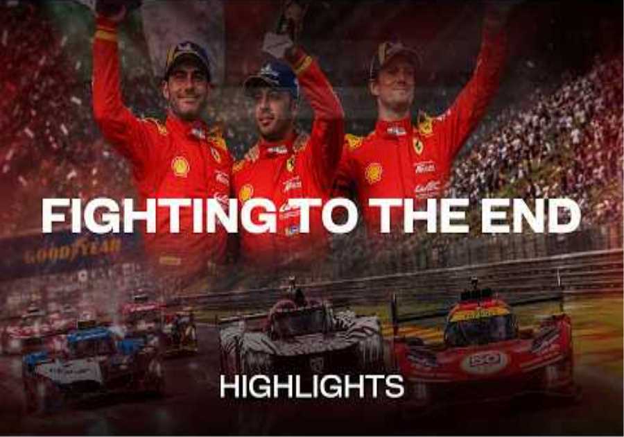 Epic Battle at Spa! | Ferrari Hypercar WEC Highlights