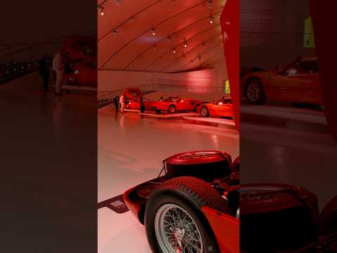 The #MotorValleyFest at the #MuseoEnzoFerrari in #Modena never disappoints. #MuseiFerrari #Ferrari