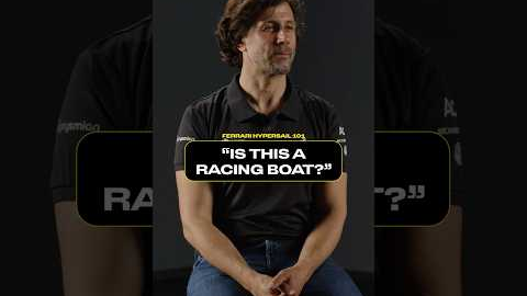 Did we mention it will be the world’s first flying monohull sailboat with a foil on the keel? 😏