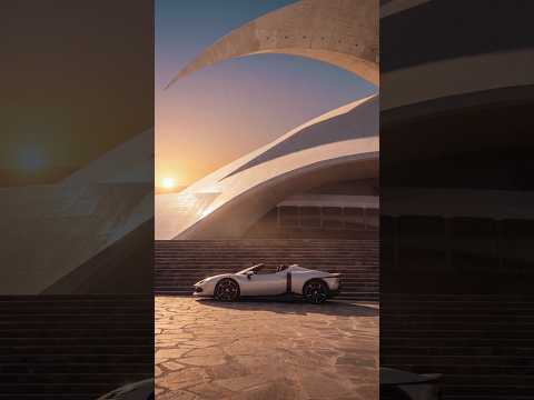 The #Ferrari849TestarossaSpider takes your breath away with its untamed power. #Ferrari