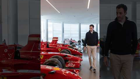 A bold idea and the commitment to make it work. Talking Formula 1 gearboxes with @D@Driver61#Ferrari