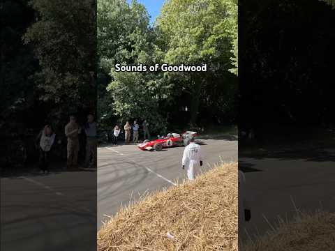 Taking a step back into the past at Goodwood FOS 🎞️🇬🇧 #FOS #FerrariRaces