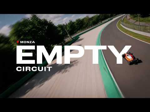 Lewis Hamilton & Charles Leclerc Had Monza ALL to Themselves 😳