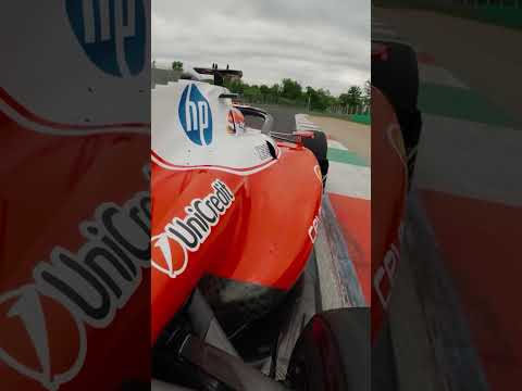 Lewis Hamilton & Charles Leclerc Had Monza ALL to Themselves 😳Full video out now