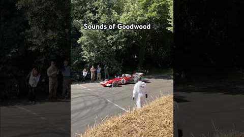 Taking a step back into the past at Goodwood FOS 🎞️🇬🇧 #FOS #FerrariRaces