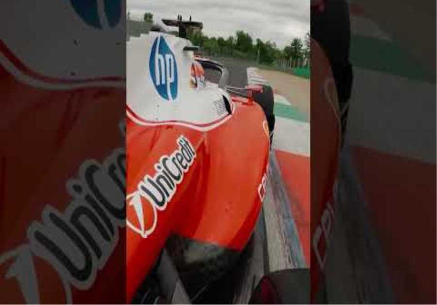 Lewis Hamilton & Charles Leclerc Had Monza ALL to Themselves 😳Full video out now