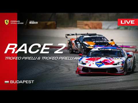 LIVE Ferrari Challenge Europe - Budapest, Race 2 - Trofeo Pirelli & Trofeo Pirelli AM