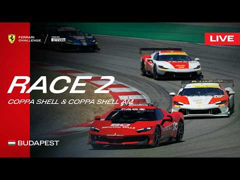 LIVE Ferrari Challenge Europe - Budapest, Race 2 - Coppa Shell & Coppa Shell AM