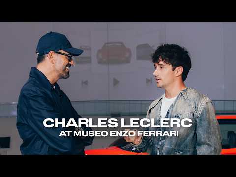 Charles Leclerc talks music with Flavio Manzoni | The Greatest Hits