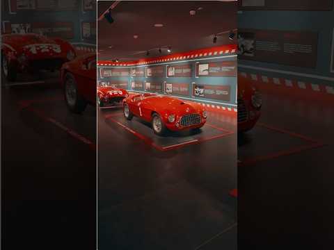 Meet the #Ferrari166MM, now at #MuseoFerrari in Maranello 🏁 #MuseiFerrari