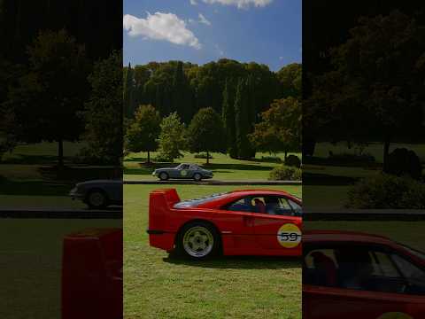 This parade means only one thing: the #FerrariCavalcadeClassiche is on! #Ferrari #FerrariClassiche