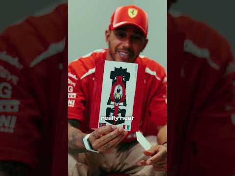 LH feeling the love from all around the world 💌 #F1shorts #F1