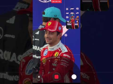 Back with our 8x zoom: Parc Fermé edition 😎 #F1shorts #F1