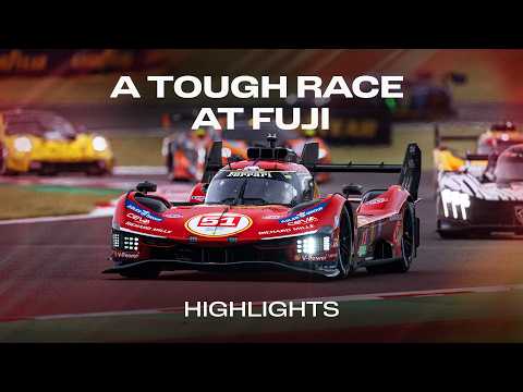 Ferrari 499P Highlights - 6 Hours of Fuji 2026 - FIA WEC