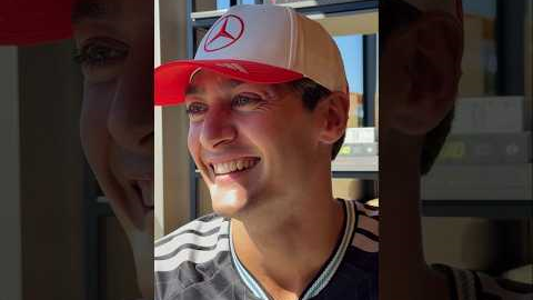 New (second) home race unlocked 😅🔓 #f1 #mercedesf1 #georgerussell