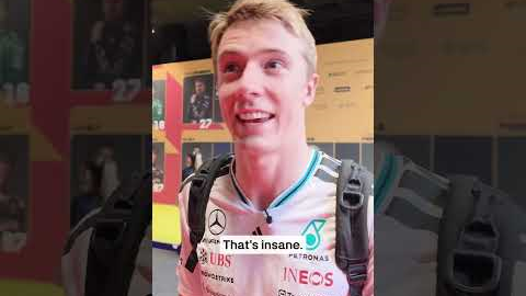 Anyone got a paddock map for Fred? 🗺️ #f1 #mercedesf1 #fredvesti