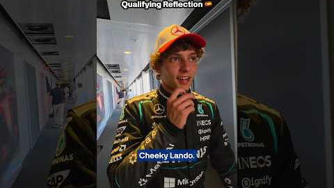 0.011 seconds in it 😮‍💨 Very cheeky indeed 🫰  #f1 #mercedesf1