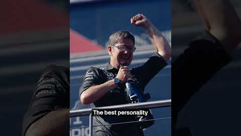 A wholesome visit to the podium today for Lamby and his family 🩶  #f1 #mercedesf1